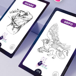 Tarjetas de nuevos Animales [Físicos]